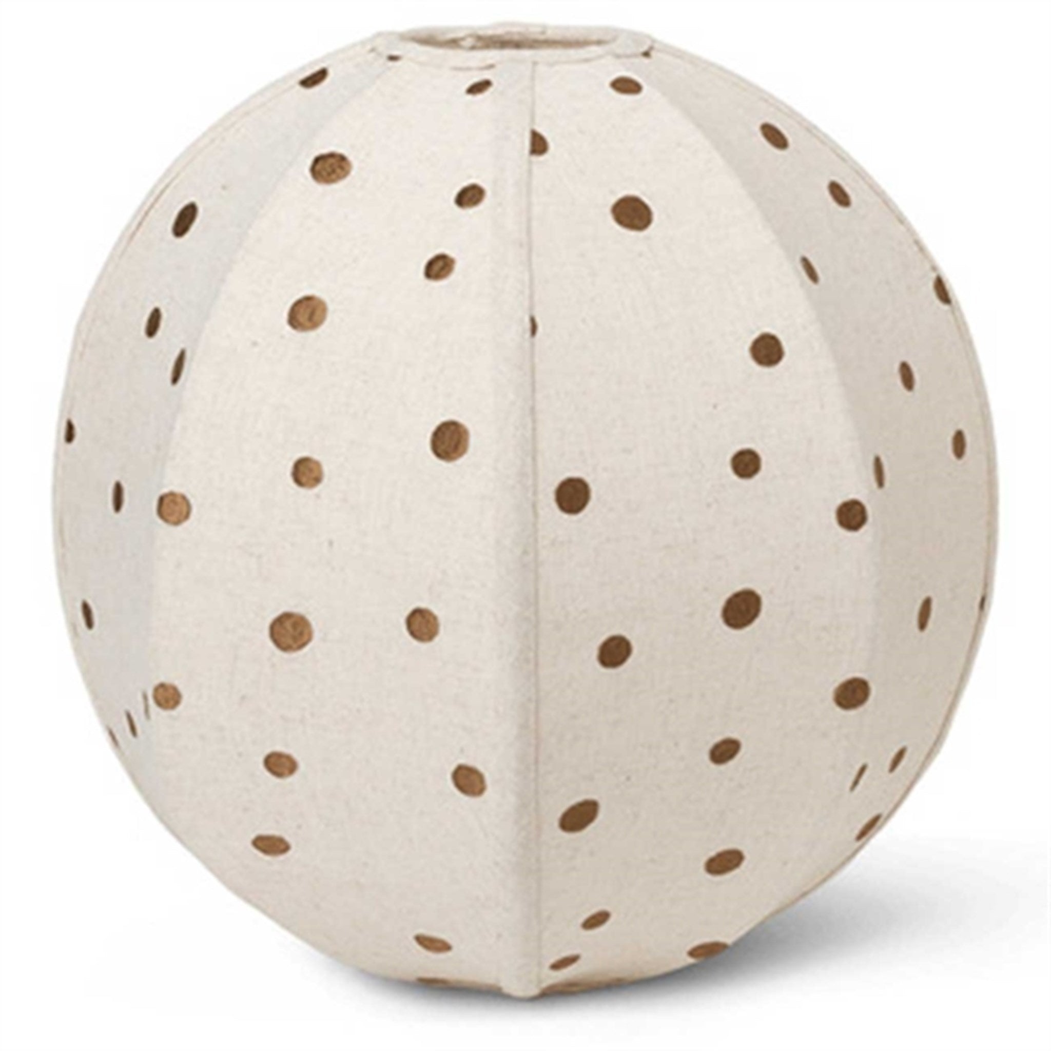 Ferm Living Lampskärm Dots Embroidered Textile 3