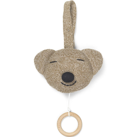 Ferm Living Roy Merino Ull Musik Mobil Sugar Kelp Melange