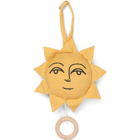 Ferm Living Sol Musik Mobil Yellow