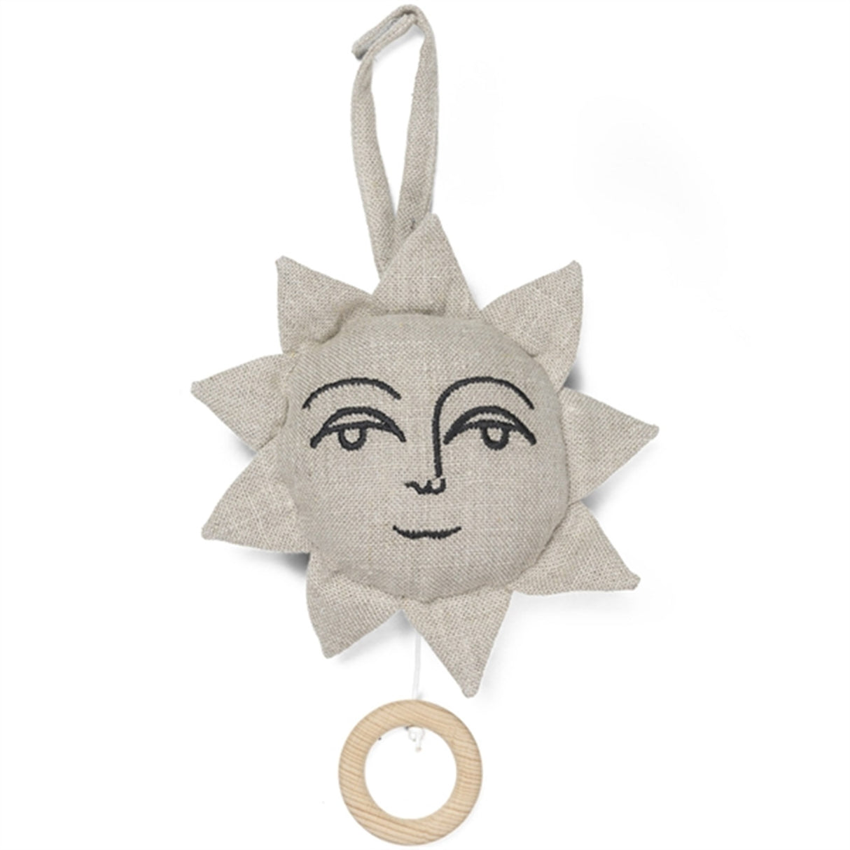 Ferm Living Sol Musik Mobil Natural