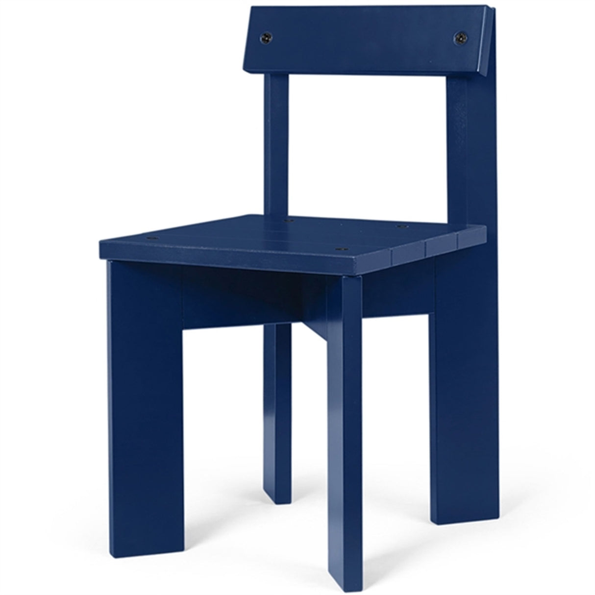 Ferm Living Ark Børnestol Blue