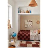 Ferm Living Canvas Väggfickor Off-White