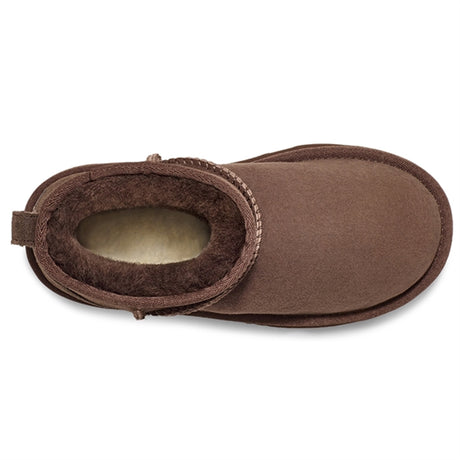 UGG K Classic Ultra Mini Stövlar Burnt Cedar 2