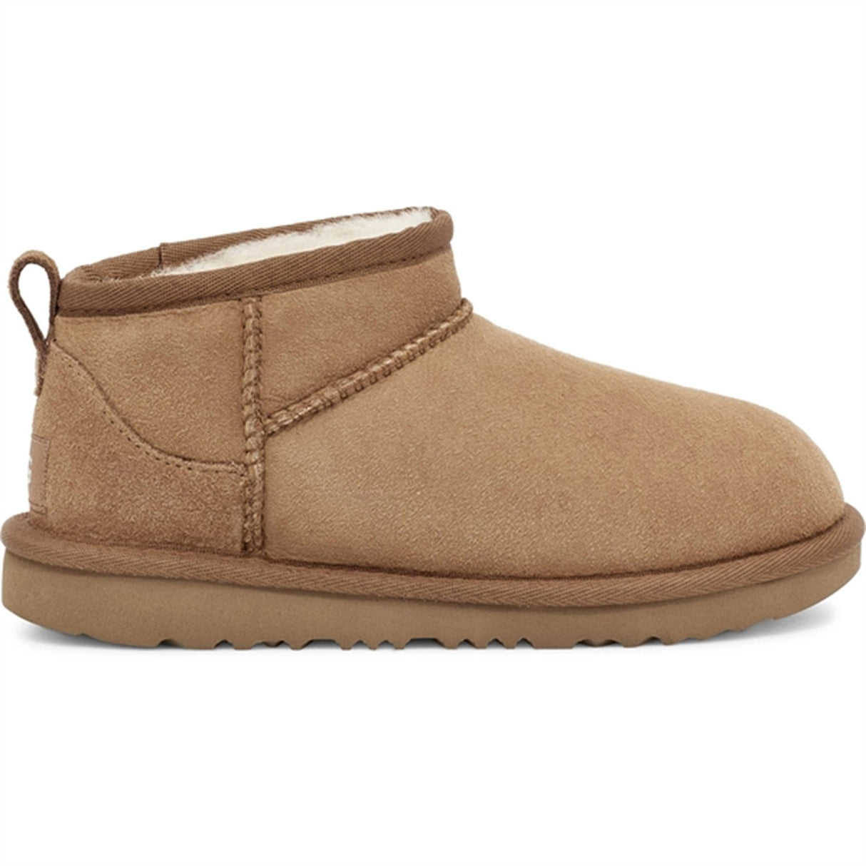 UGG T Classic Ultra Mini Stövlar Chestnut