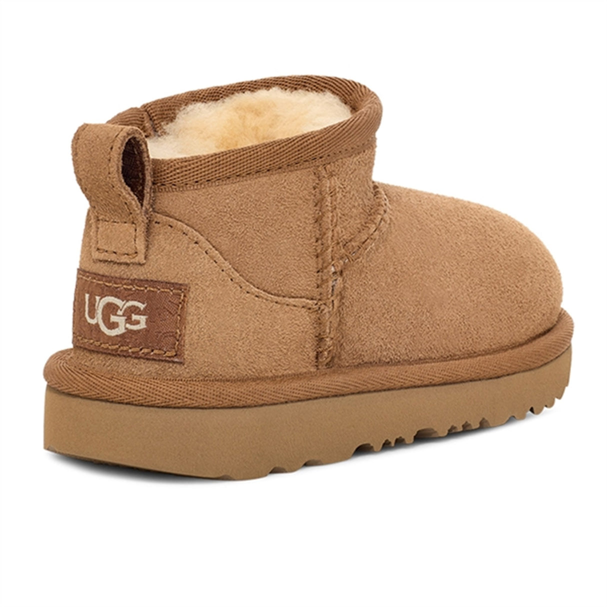 UGG T Classic Ultra Mini Stövlar Chestnut 2