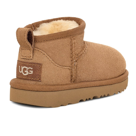 UGG T Classic Ultra Mini Stövlar Chestnut 2