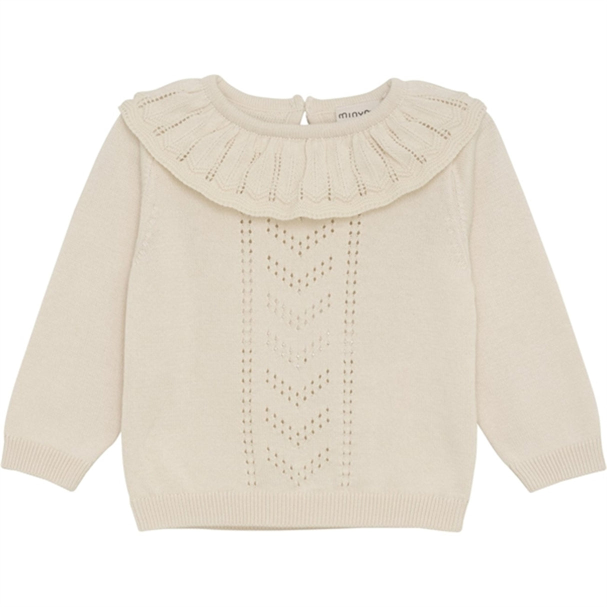 Minymo Eggnog Pullover Strik