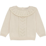 Minymo Eggnog Pullover Strik