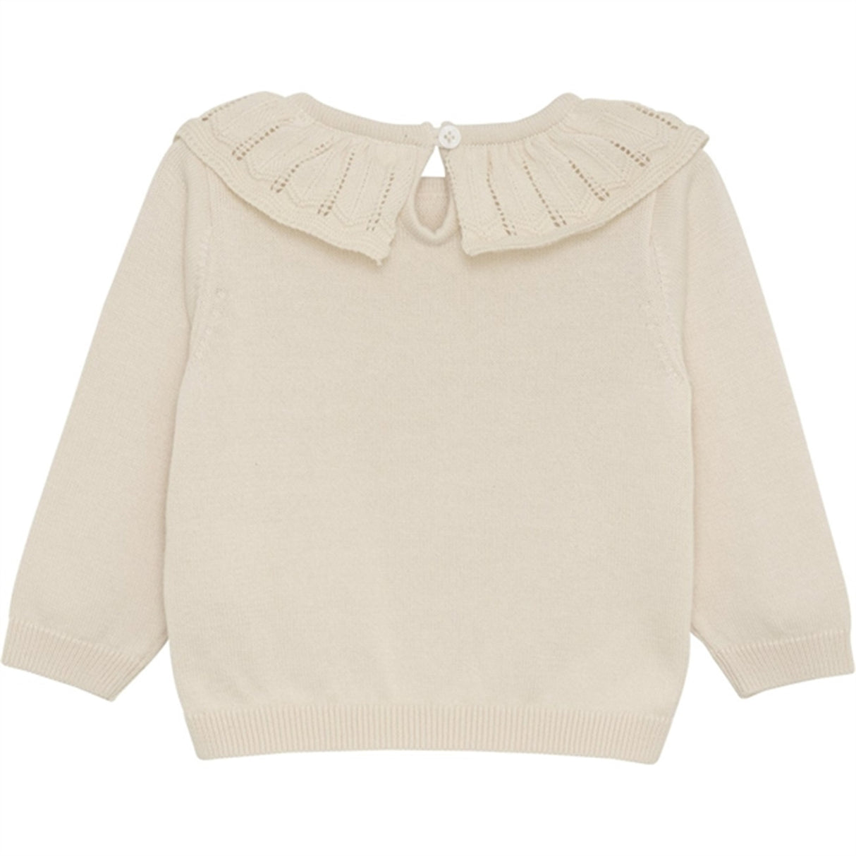 Minymo Eggnog Pullover Strik 3