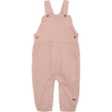 Minymo Peach Beige Twill Overall