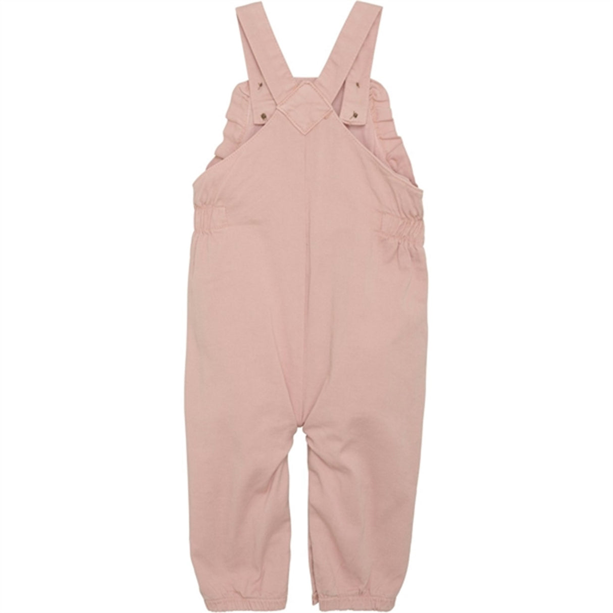 Minymo Peach Beige Twill Overall 3