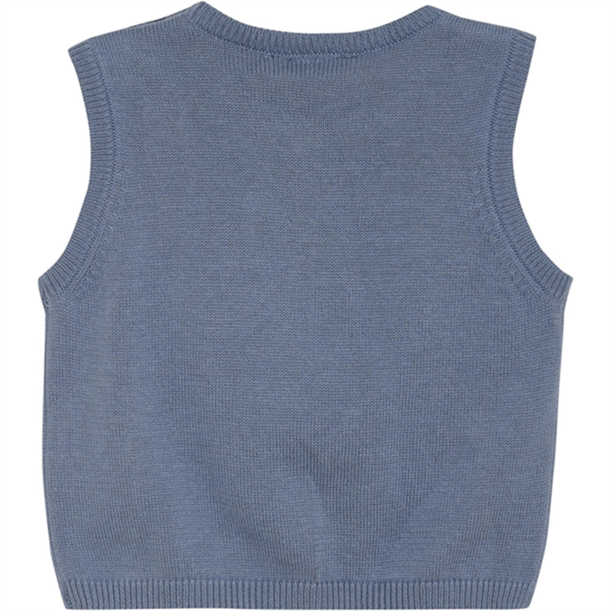 Minymo China Blue Vest Strik 2