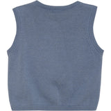 Minymo China Blue Vest Strik 2