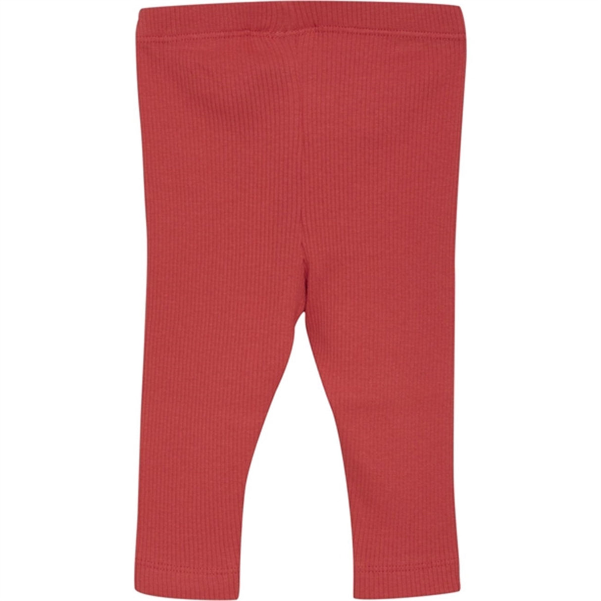 Minymo Tomato Puree Leggings Rib 3