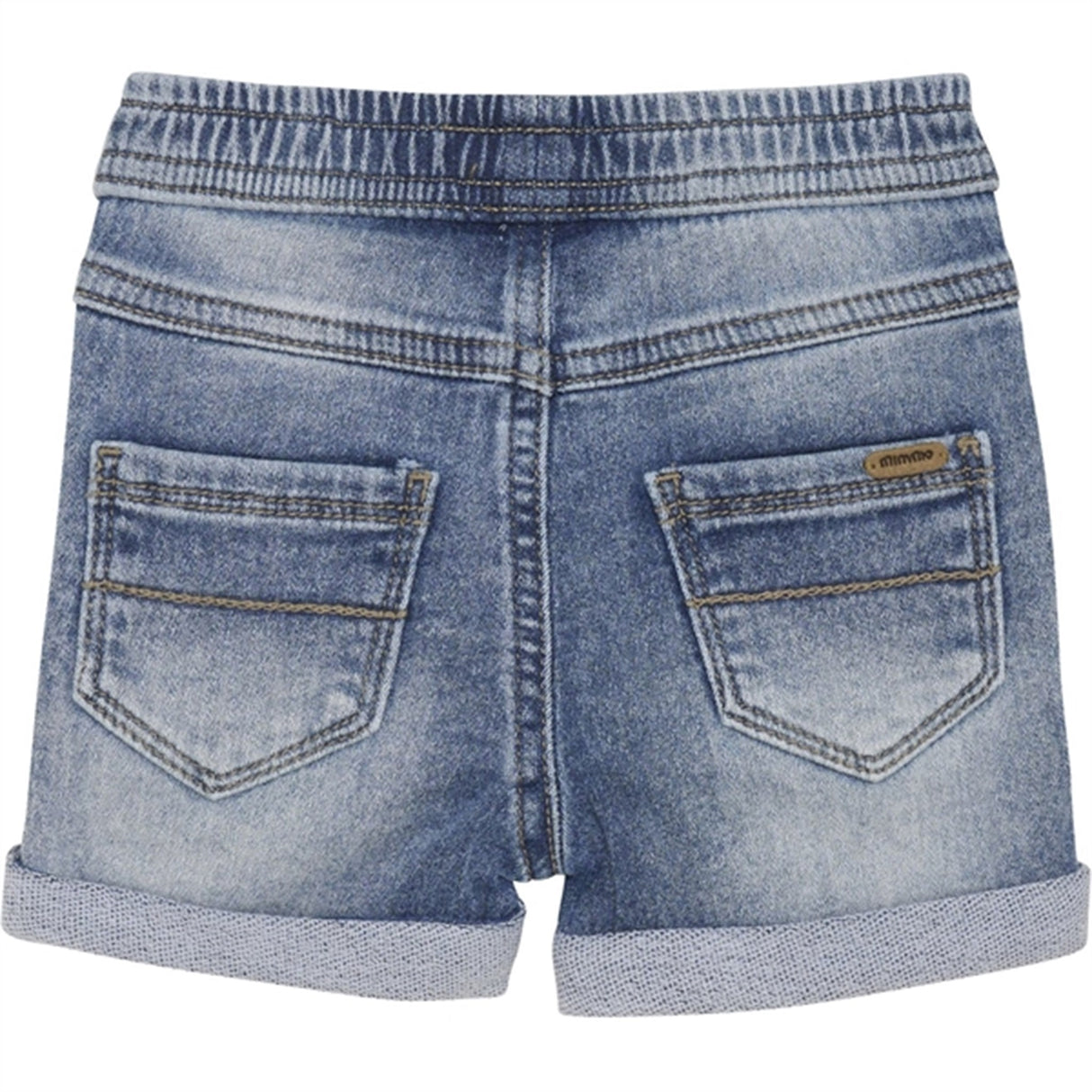 Minymo Blue Nights Denim Sweatshorts 3