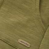 Minymo Olive Drab Sweatshorts 2