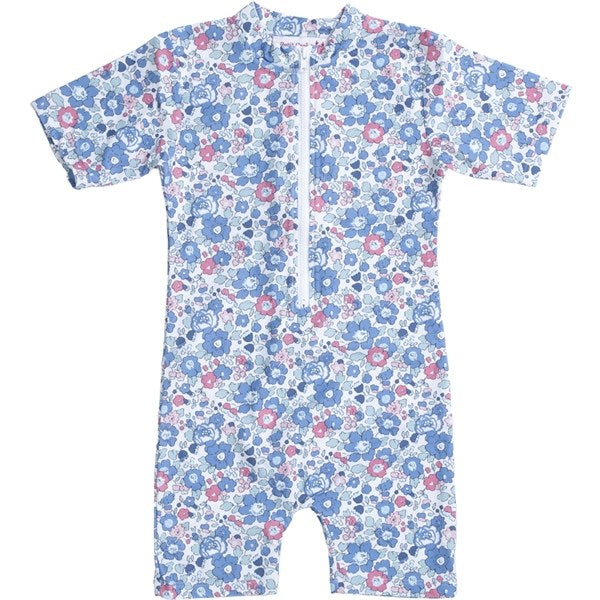 Petit Crabe Betsy B Natsu Onesies Liberty© fabric