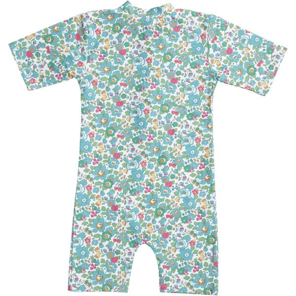 Petit Crabe Betsy D Natsu Onesies Liberty© fabric
