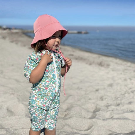 Petit Crabe Betsy D Natsu Onesies Liberty© fabric