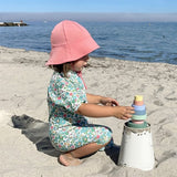 Petit Crabe Betsy D Natsu Onesies Liberty© fabric