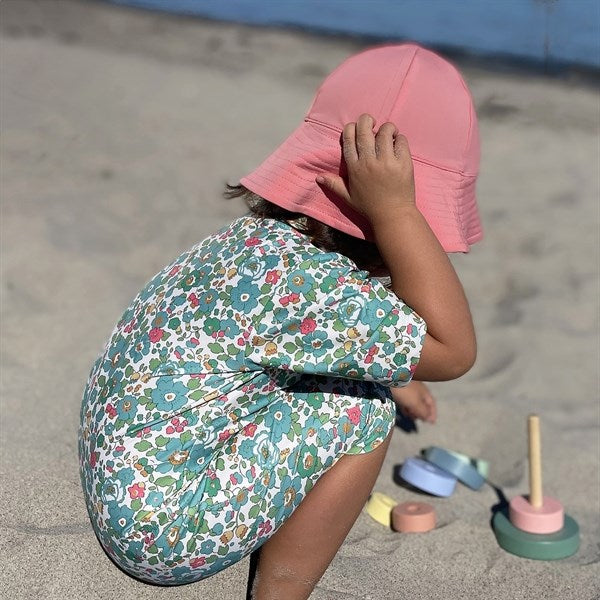 Petit Crabe Betsy D Natsu Onesies Liberty© fabric