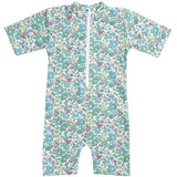 Petit Crabe Betsy D Natsu Onesies Liberty© fabric