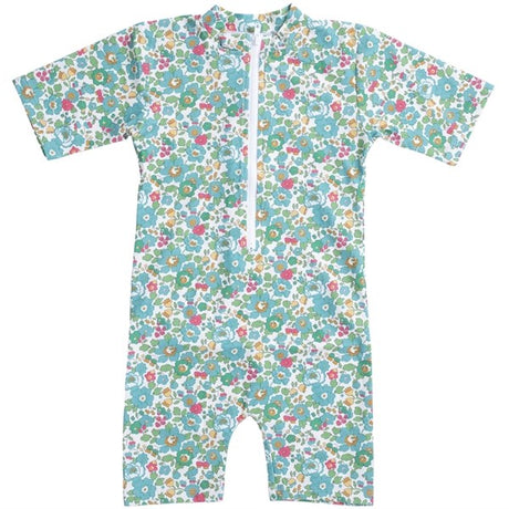 Petit Crabe Betsy D Natsu Onesies Liberty© fabric