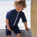 Petit Crabe Blue Noe Star Heldragt m. Lynlås