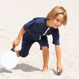 Petit Crabe Blue Noe Star Heldragt m. Lynlås