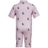 Petit Crabe Rose Boat Natsu Onesies m. Dragkedja 3