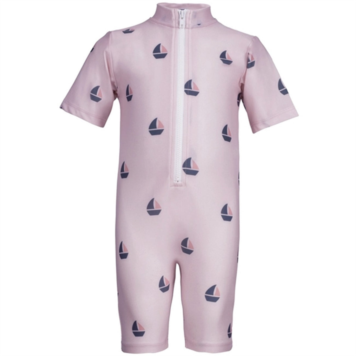 Petit Crabe Rose Boat Natsu Onesies m. Dragkedja