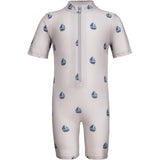 Petit Crabe Sand Boat Natsu Onesies m. Dragkedja