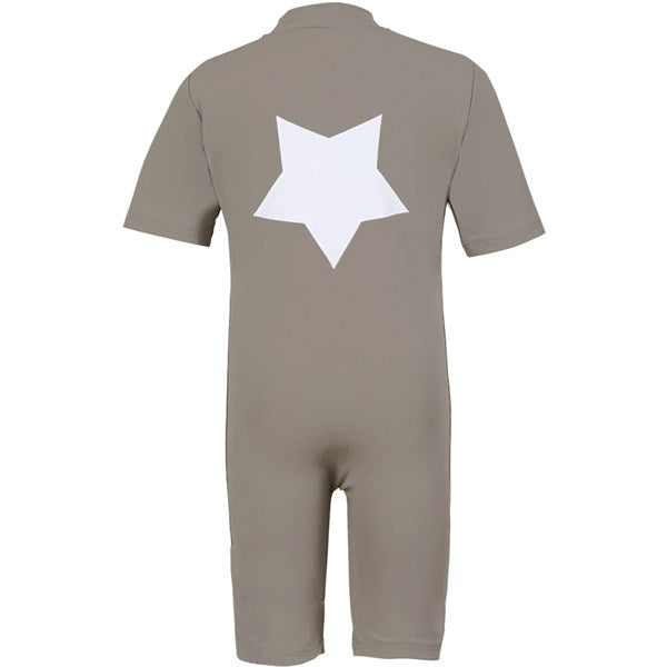 Petit Crabe Taupe Noe Star Onesies