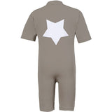 Petit Crabe Taupe Noe Star Onesies