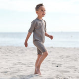 Petit Crabe Taupe Noe Star Onesies