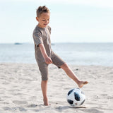 Petit Crabe Taupe Noe Star Onesies