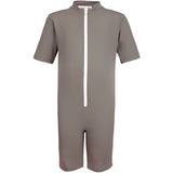 Petit Crabe Taupe Noe Basic Onesies