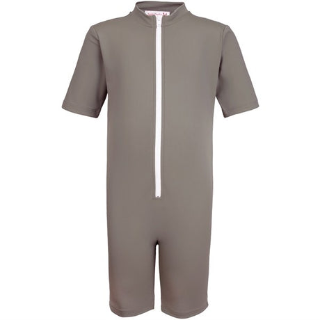 Petit Crabe Taupe Noe Basic Onesies