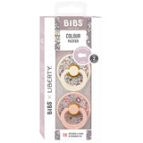 Bibs x Liberty Latex Nappar 2-pack Eloise Blush Mix 3