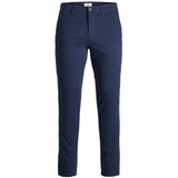 Jack & Jones Junior Navy Blazer Marco Bowie Chino Byxor Noos