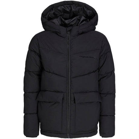 Jack & Jones Junior Black Vesterbro Puffer Jacka