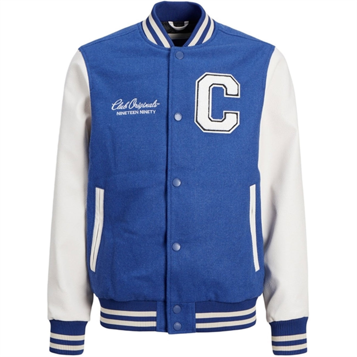 Jack & Jones Junior True Blue Jorcollege Bomber Jacka