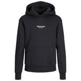 Jack & Jones Junior Black Vesterbro Sweat Hoodies Noos