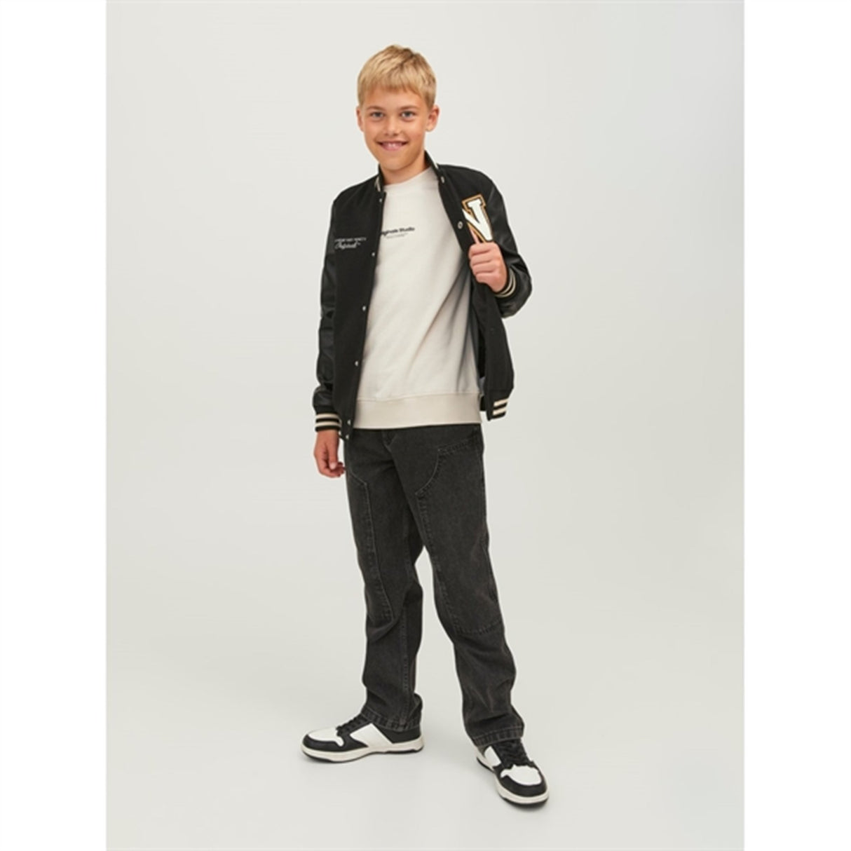 Jack & Jones Junior Moonbeam Jorvesterbro Sweatshirt 4