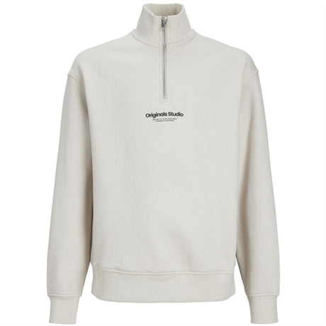 Jack & Jones Junior Moonbeam Jorvesterbro Sweatshirt med Dragkedja