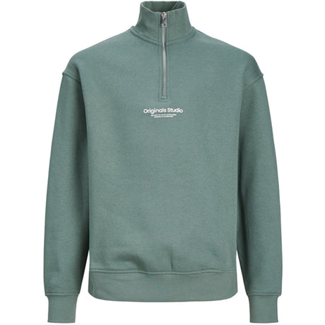 Jack & Jones Junior Laurel Wreath Jorvesterbro Sweatshirt med Dragkedja