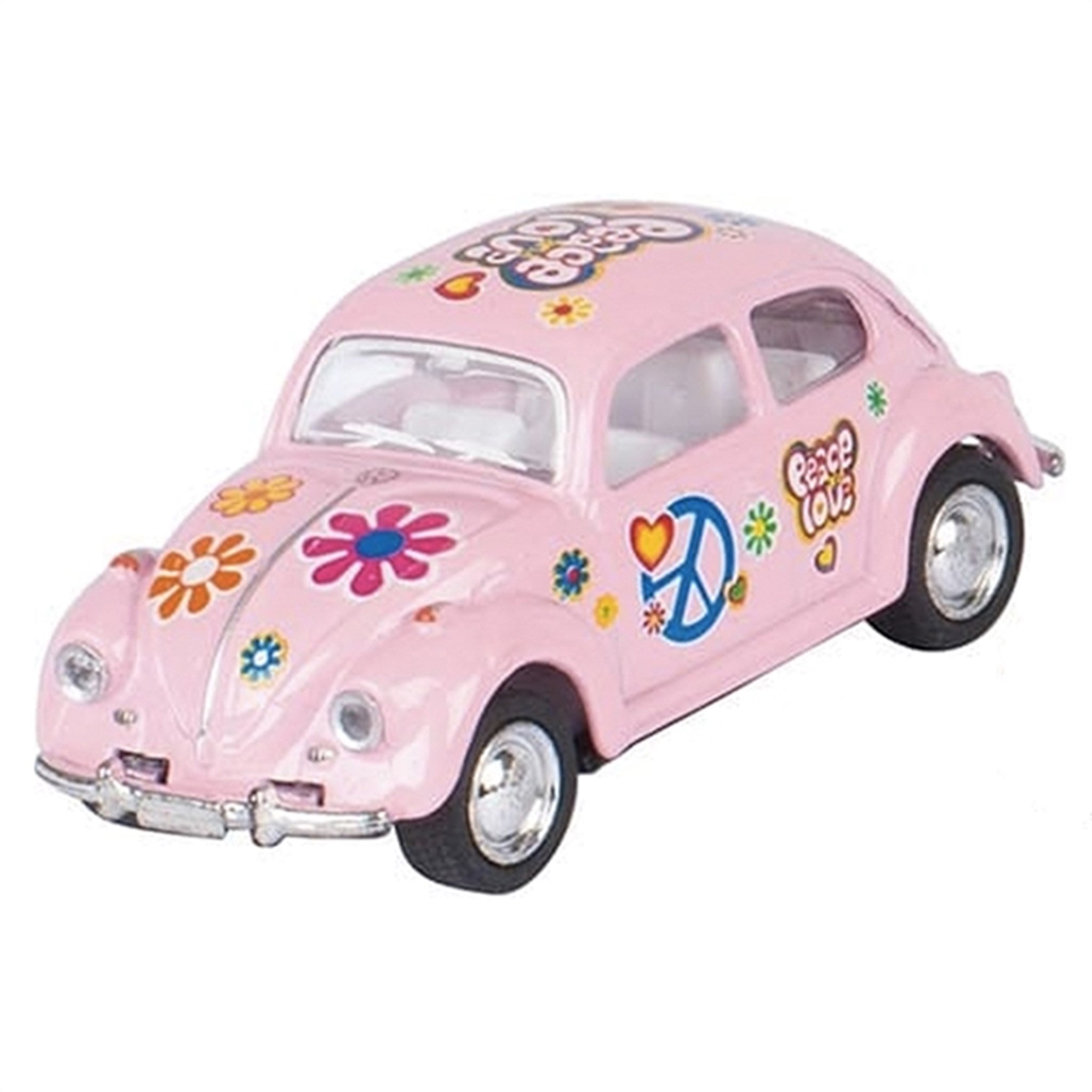 Goki Volkswagen Classic Beetle Pink Print