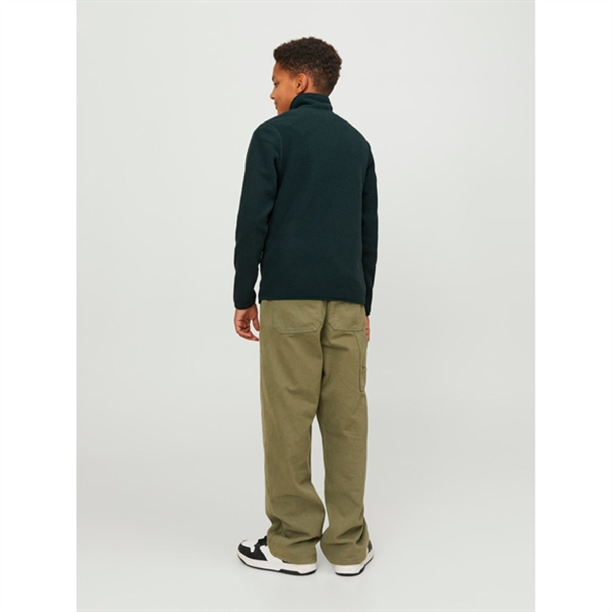 Jack & Jones Junior Magical Forest Hays Halfzip Fleece Jacka 4