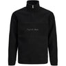 Jack & Jones Junior Black Hays Halfzip Fleece Jacka