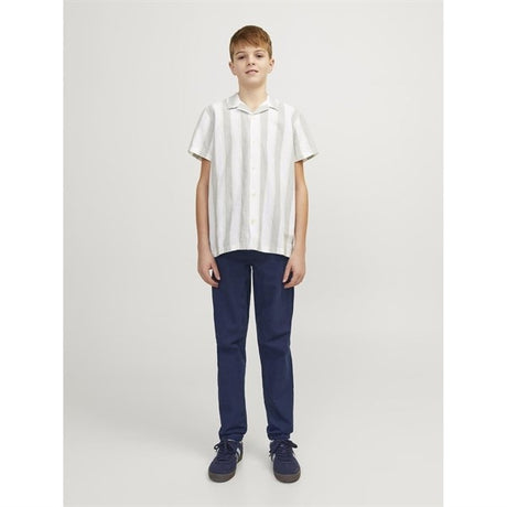 Jack & Jones Junior Navy Blazer Kane Summer Byxor